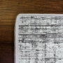 Conceptum Wookece319 Alfombra 100 x 150 cm Blanco, Gris y Negro